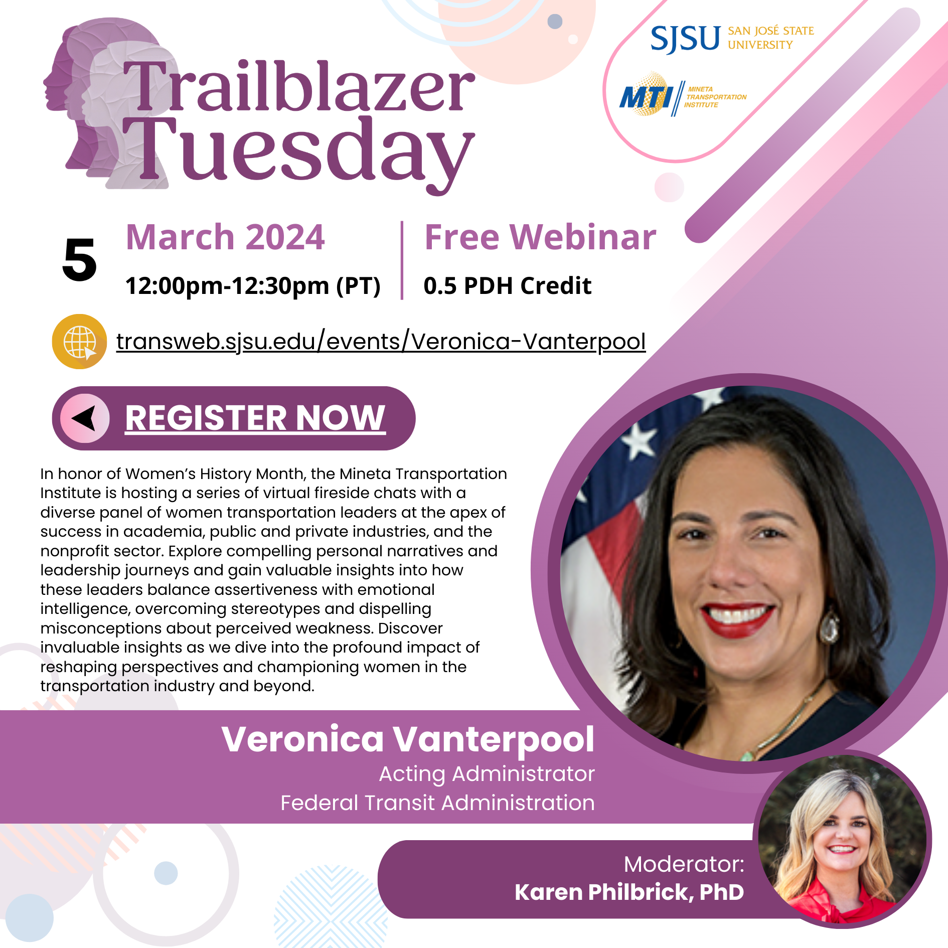 Trailblazer Tuesday with Veronica Vanterpool